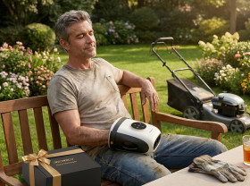 Image: Father's Day Gifts Are Shifting Toward Wellness: CINCOM Encourages Families to Give Dad a Moment to Recover