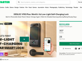 Image: Funded 100% Within One Hour: The Innovation Behind DESLOC V150 Plus
