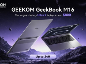 Image: GEEKOM Launches the New GeekBook M16, Redefining the $800 High-Performance Productivity Laptop Segment