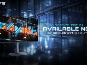 Image: GIGABYTE 32-inch 240Hz QD-OLED 4K Gaming Monitor MO32U24 Now Available with Ultra-Smooth Visual Excellence