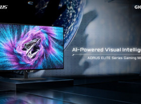Image: GIGABYTE Advances Gaming Monitor Technologies with AI-optimized Visuals and Automatic OLED Protection