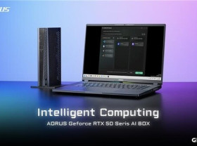 Image: GIGABYTE AORUS GeForce RTX™ 50 Series AI BOX Brings Desktop-Class Computing Power and Accessible AI Ecosystem to Ultrabook Laptops