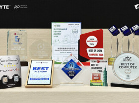 Image: GIGABYTE Celebrates 40 Years of Milestone at COMPUTEX 2026 with Award-Winning AI, Gaming, and Design Showcases