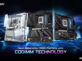 Image: GIGABYTE Showcases Industry-leading CQDIMM Performance and Ecosystem Expansion at COMPUTEX 2026
