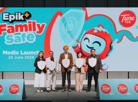 Image: Global Tech Shift: Tune Talk Launches World's First Network-Enforced Child Safety Mobile Plan, Bypassing App-Level Limitations