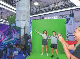 Image: Hainan emerging as hub for export of digital content, culture