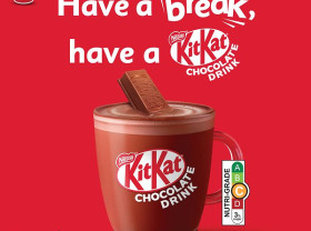 Image: Have a Break, Have a KITKAT® Chocolate Drink - The World's Most Iconic Break is Now Available in a Cup