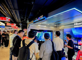 Image: Hisense Opens Its First Hong Kong Store at JD MALL, Elevating World Cup Viewing with Premium RGB MiniLED Technology