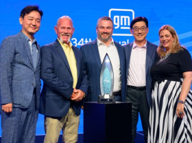 Image: HL Mando Selected as GM's Supplier of the Year for Six Years in a Row