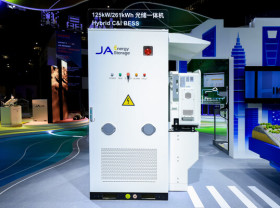 Image: JA ESS Launches JAPlanet Fusion C&I Hybrid Solar-Plus-Storage System