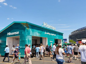 Image: Join the Beautiful Game: Discover Immersive Fan Experiences with Hisense at FIFA World Cup 2026™