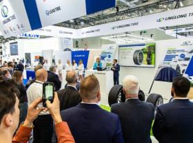 Image: Linglong Unveils SPORT MASTER 2 at Tire Cologne 2026
