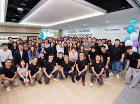 Image: Longbridge Group Opens New Singapore Headquarters at Asia Square, Marina Bay