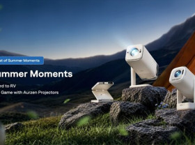 Image: Make the Most of Summer Moments: Aurzen Transforms Backyards and Campsites into Open-Air Stadiums