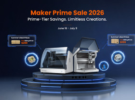 Image: Makera Launches Maker Prime Sale with the Biggest Summer Savings on Desktop CNC Machines