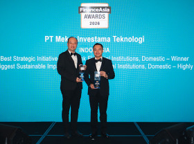 Image: MEKAR Earns Three International Recognitions for Advancing Sustainable Finance and Indonesia's Real Economy