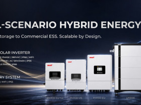 Image: MUST Debuts All-Scenario Hybrid Energy Series at SNEC 2026