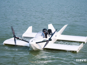 Image: NAVEE Debuts Consumer-Grade Wing-in-Ground Craft with Global Maiden Flight, Expanding Its Mobility Ecosystem