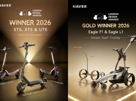 Image: NAVEE Recognised with Multiple Awards at London Design Awards for Design and Innovation