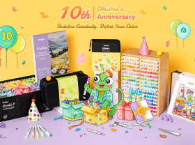 Image: Ohuhu Celebrates 10 Years of Color, Creativity, and Community