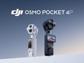 Image: Osmo Pocket 4P Delivers Pro Filmmaking Capabilities, Advancing the Gimbal Camera Category DJI Pioneered