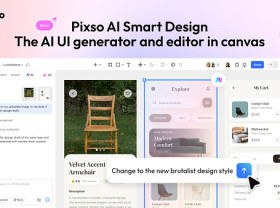 Image: Pixso Launches AI Smart Design: The First Generative UI Built Natively for Real-World Design Systems