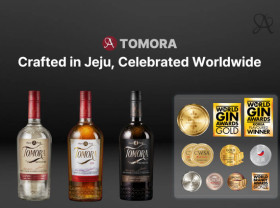 Image: Premium Jeju Fruit Spirit "TOMORA" Wins Consecutive Awards at Major Global Spirits Competitions