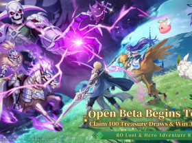 Image: Ragnarok: Twilight Global OBT Now Live! Claim 100 FREE Summons in the RO Loot & Hero Adventure RPG
