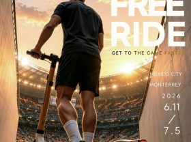 Image: Segway and Whoosh Launch Free Ride Campaign Across Mexico During the 2026 Tournament World Cup to Support Urban Mobility