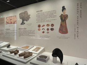 Image: Silver Mountain Moon: A Major Silk Road Exhibition Opens during 2026 Silk Road Week at China National Silk Museum