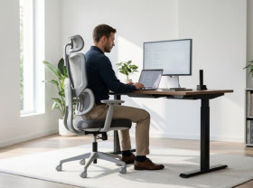 Image: Sunaofe Announces Pre-Order for the Atlas Ergonomic Office Chair: Redefining Premium Workspace Support