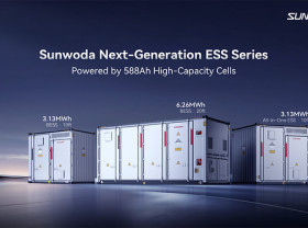 Image: Sunwoda Launches Next-Generation 588Ah-Based ESS Platform at ees Europe 2026 and Announces Safety and EU Compliance Milestones