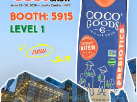 Image: Sustainable Coconut Innovation: CocoGoodsCo Shines at Fancy Food Show 2026
