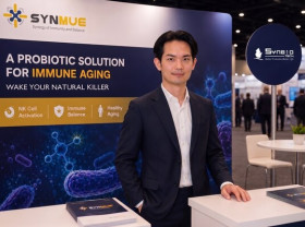 Image: SynbioTech Launches SYNMUE™ Targeting Immunosenescence, to Showcase at Probiota Americas 2026 in Vancouver
