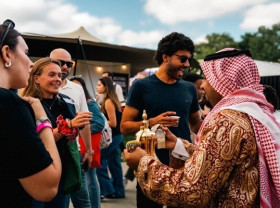 Image: Taste of Saudi Culture Brings the Kingdom's Culinary Heritage to Taste of London 2026