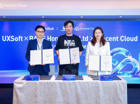 Image: Tencent Cloud, UXSoft, and BAPE Hong Kong Limited Collaborate to Power Global Retail Infrastructure for A Bathing Ape®