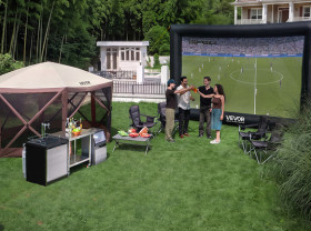 Image: The Great Summer Backyard "Staycation": Turning an Ordinary Weekend Into Lasting Family Memories with VEVOR