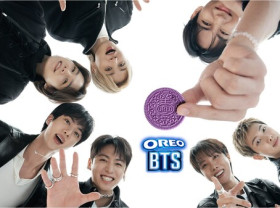Image: The OREO Brand & BTS Movement is On! Introducing the Limited Edition OREO & BTS Cookies
