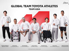 Image: Toyota Asia Names Seven Athletes to Global Team Toyota Roster for Aichi-Nagoya 2026