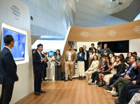 Image: Tuya Smart Co-Founder Alex Yang at Summer Davos 2026: The Future of AI Competition Lies in Real-World Applications