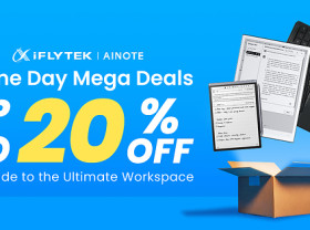 Image: Upgrade Your Productivity: Save 20% on iFLYTEK AINOTE Series This Prime Day