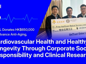 Image: UTGL Donates HK$650,000 to Advance Anti-Aging, Cardiovascular Health and Healthy Longevity Through Corporate Social Responsibility and Clinical Research