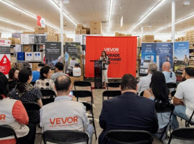 Image: VEVOR Launches Five Summer Products at Houston Store, Bringing "Upgrade Firsthand" to Local Home Creators