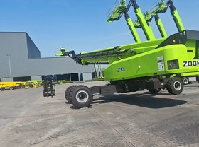 Image: "We Had No Blueprint to Follow": Zoomlion Engineer on the Breakthrough Behind the World's Tallest 82.3-Meter Straight-Boom Aerial Work Platform