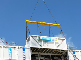 Image: WuXi Biologics Singapore CRDMO Hub Completes Modular Topping-Out of Drug Product Facility