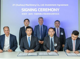 Image: XCMG Group and ZF Establish Agricultural Machinery Joint Venture