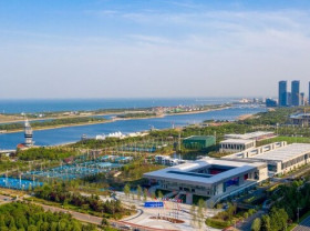 Image: Xinhua Silk Road: Sports contests inject new impetus into local economy in E China's Rizhao