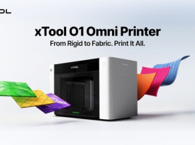 Image: xTool Launches O1 Omni Printer: The World's First All-in-One Desktop Printer for Virtually Any Material