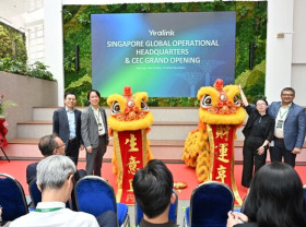 Image: Yealink Upgrades Singapore Global Operational HQ and Opens New Customer Experience Center