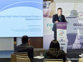 Image: Yili Group Showcases Dairy Innovation and Functional Product Development at the 19th Global Dairy Congress
